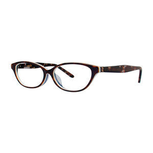 Vera Wang (Closeout) VA11 Eyeglasses Tortoise 53mm